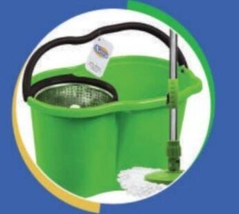 Spin Bucket with Antibacterial Mop