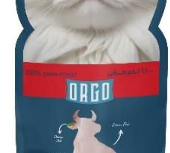 ORGO Fresh Meat for cats Beef