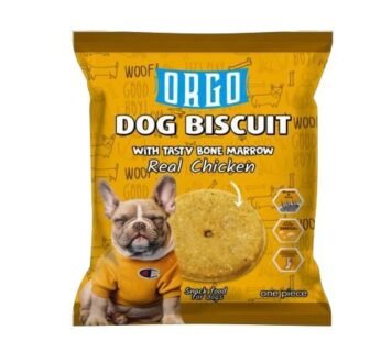 Orgo Dog Biscuit Real Chicken