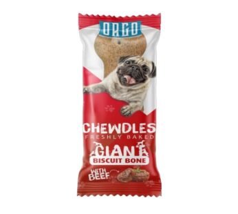 GIANT BISCUIT BONE WITH BEEF