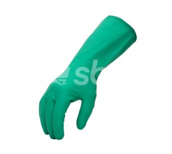 SCI, Nitrile Gloves, Green Color