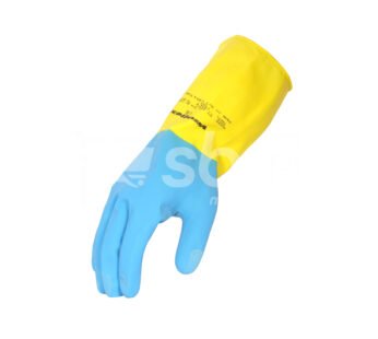 Vaultex, Latex Flockline Gloves, Length – 33 cm